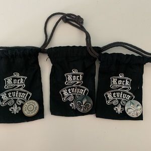 Rock Revival Jean Buttons